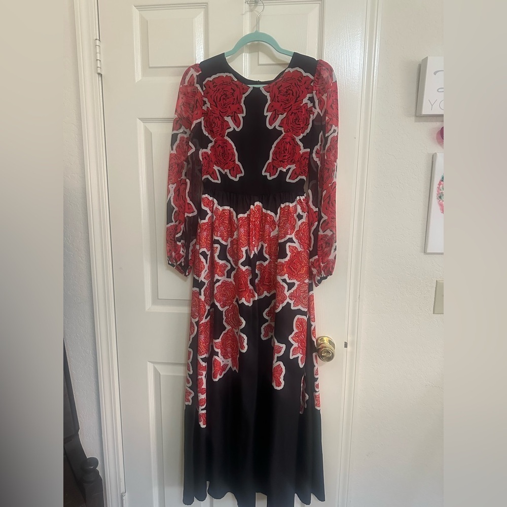 Floral Maxi Dress​​​